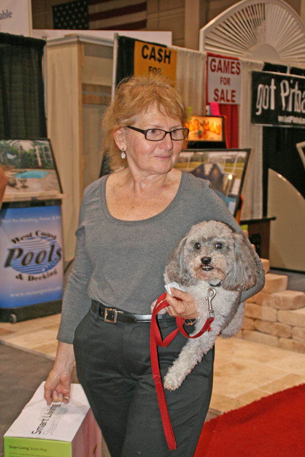 Yes, Florida's Largest Home Show is Dog Friendly.