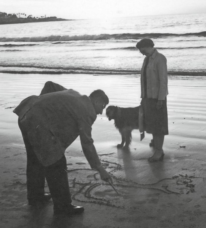 Ted, Helen and Cluny